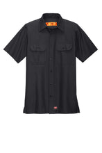 Load image into Gallery viewer, Red Kap Short Sleeve Solid Ripstop Shirt