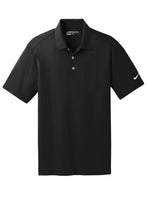 Load image into Gallery viewer, Nike Dri-Fit Vertical Mesh Polo