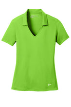 Load image into Gallery viewer, Nike Women's Dri-Fit Vertical Mesh Polo