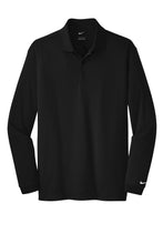 Load image into Gallery viewer, Nike Long-Sleeve Dri-Fit Stretch Tech Polo
