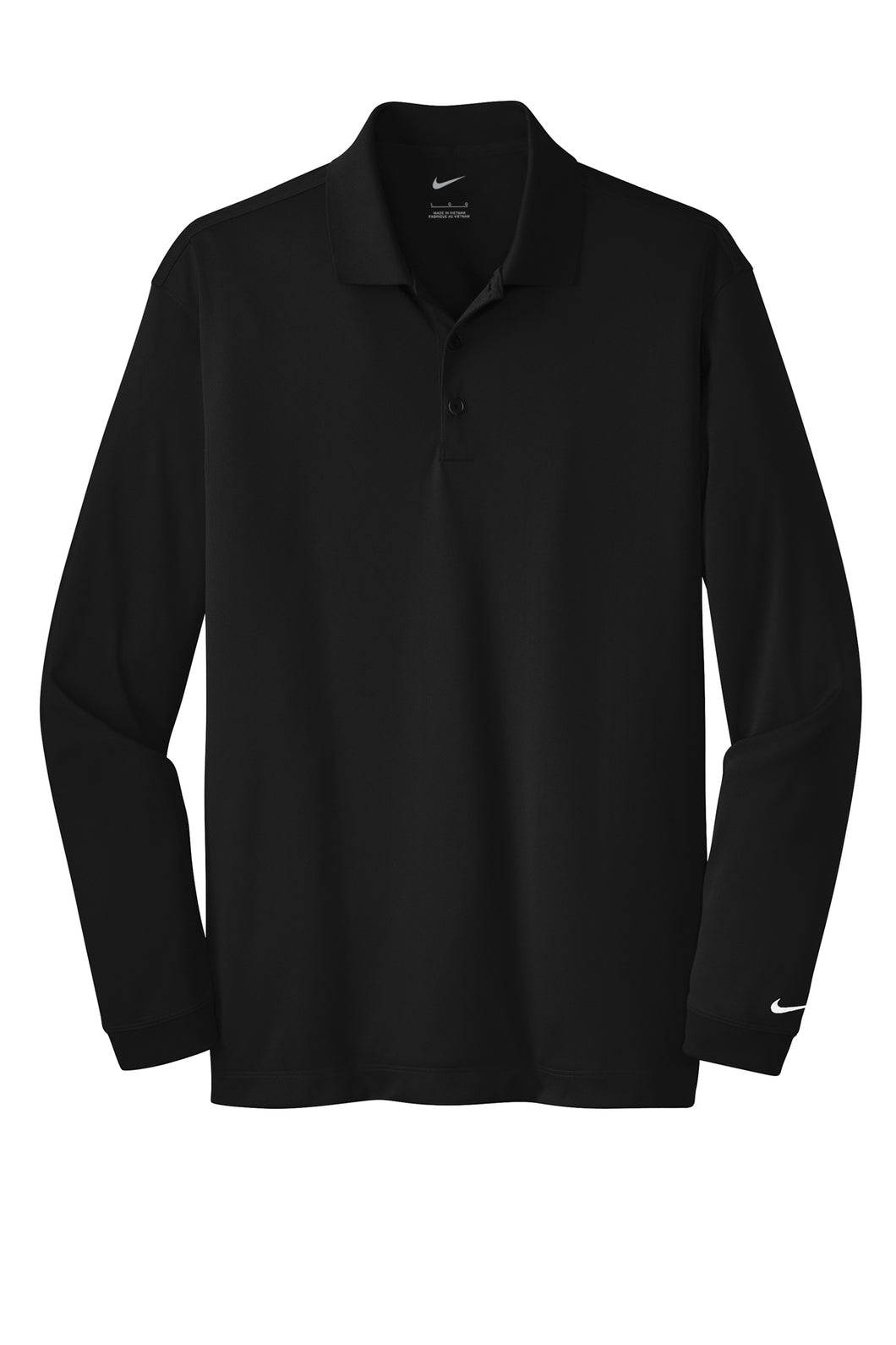 Nike Long-Sleeve Dri-Fit Stretch Tech Polo