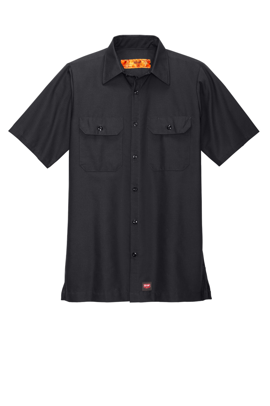 Red Kap Short Sleeve Solid Ripstop Shirt
