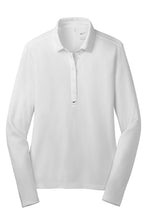 Load image into Gallery viewer, Nike Women&#39;s Long Sleeve Dri-FIT Stretch Tech Polo

