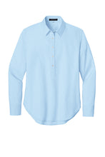 Load image into Gallery viewer, Mercer+Mettle Women&#39;s Long Sleeve Modern Oxford Shirt
