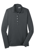 Load image into Gallery viewer, Nike Women&#39;s Long Sleeve Dri-FIT Stretch Tech Polo
