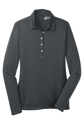 Nike Women's Long Sleeve Dri-FIT Stretch Tech Polo