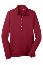 Load image into Gallery viewer, Nike Women&#39;s Long Sleeve Dri-FIT Stretch Tech Polo
