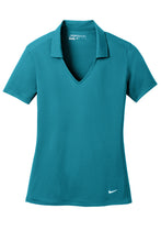 Load image into Gallery viewer, Nike Women&#39;s Dri-Fit Vertical Mesh Polo
