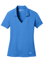 Load image into Gallery viewer, Nike Women&#39;s Dri-Fit Vertical Mesh Polo
