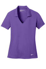Load image into Gallery viewer, Nike Women&#39;s Dri-Fit Vertical Mesh Polo
