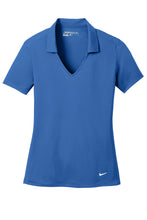 Load image into Gallery viewer, Nike Women&#39;s Dri-Fit Vertical Mesh Polo
