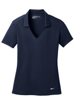 Load image into Gallery viewer, Nike Women&#39;s Dri-Fit Vertical Mesh Polo

