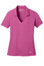 Load image into Gallery viewer, Nike Women&#39;s Dri-Fit Vertical Mesh Polo
