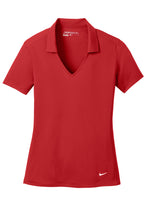 Load image into Gallery viewer, Nike Women&#39;s Dri-Fit Vertical Mesh Polo
